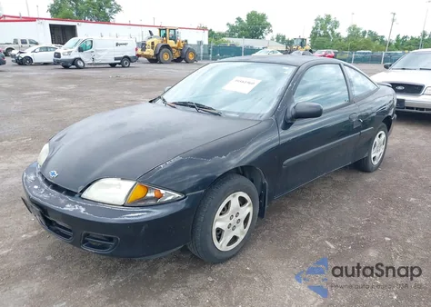 2000 Chevrolet Cavalier из США, поврежденный, VIN 1G1JC1247Y7119127